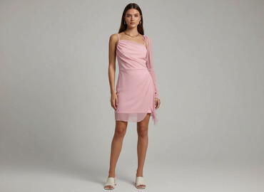 just unique czerwona sukienka: Women`s dress, size S