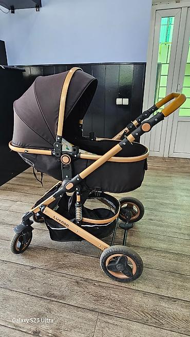 luxmom: Продается детская коляска LUXMOM только люлька в хорошем состоянии — 2