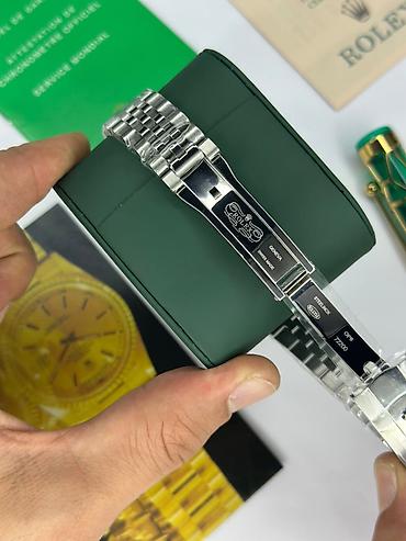 rolex a class: Yeni, Qol saatı, Rolex, rəng - Gümüşü — 4