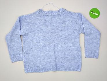 niebieski sweter: Sinsay, Sweter damski, rozmiar L — 3