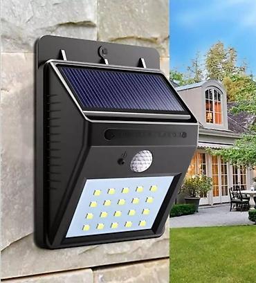 ignis sporet: LED lampa na solarno punjenje Praktična i ekonomična solarna LED — 1