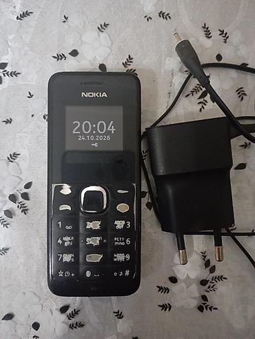 Nokia < 2 GB Memory Capacity, rəng - Qara, Düyməli lalafo.az -da Nokia < 2 GB Memory Capacity, rəng - Qara, Düyməli
