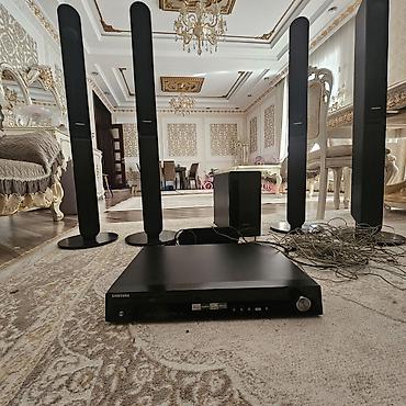 ses gucledirici: Samsung ev kinoteatrı komplekti - Marka/model: Samsung (HTS seriyası — 1