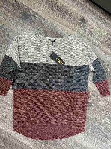 dzemper sa srcima: XS (EU 34), Casual cut