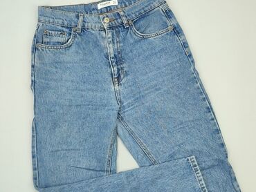 jeansy mom fit cropp: Jeans, Pull and Bear, S (EU 36), condition - Very good