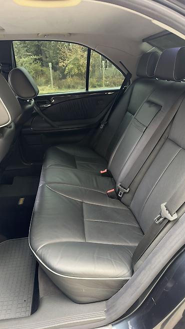 aion v: Mercedes-Benz E-Class: 2002 г., 4.3 л, Автомат, Бензин, Седан — 6