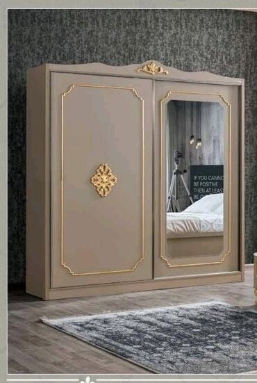 Çarpayılar: Yeni, Kupe, 2 qapılı Düz dolab, Qarderob, paltar dolabı, Türkiyə