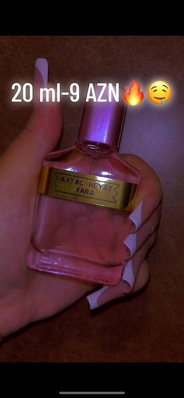 Ətriyyat: Məhsul: “AYTAC & HEYAT” Parfume yağ əsaslı ətirlər - Tərkib: yağ — 2