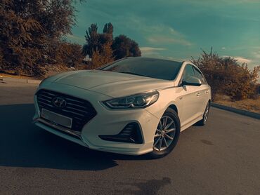 Hyundai: Hyundai Sonata: 2017 г., 2 л, Автомат, Бензин, Седан