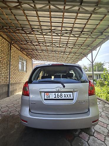 Toyota Corolla Verso: 2004 г., 1.8 л, Механика, Бензин, Хэтчбэк — 8