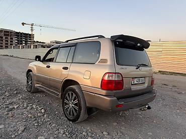 lx 470 блинчик: Lexus LX: 2002 г., 4.7 л, Автомат, Бензин, Внедорожник — 8