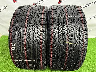 winter: Шины 305 / 35 / R 21, Зима, Б/у, Комплект, Легковые, Pirelli — 1