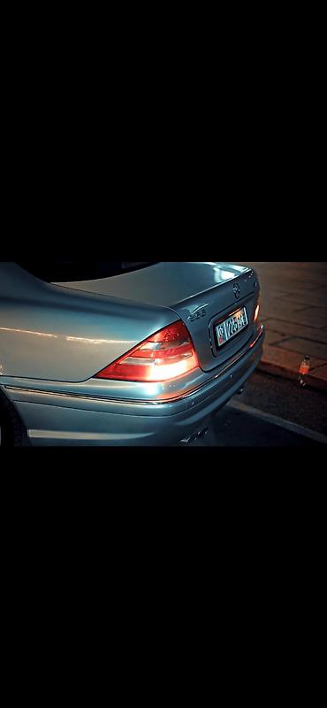 аполло: Mercedes-Benz S-Class: 2002 г., 4.3 л, Автомат, Бензин, Седан — 3