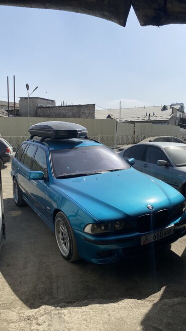 BMW: BMW 5 series: 2000 г., 2.8 л, Автомат, Бензин, Универсал — 13