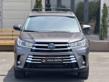 радиотар: Toyota Highlander: 2019 г., 3.5 л, Автомат, Гибрид, Жол тандабас
