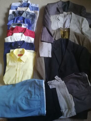 prsluk preko kosulje zenski: Sve za muškarce-košulje, majice, pantalone,sakoi, šorcevi, vel 40-42