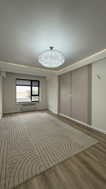 маркет: 2 комнаты, 61 м², Кызыл Аскер Элитка, 2 этаж, Евроремонт — 1