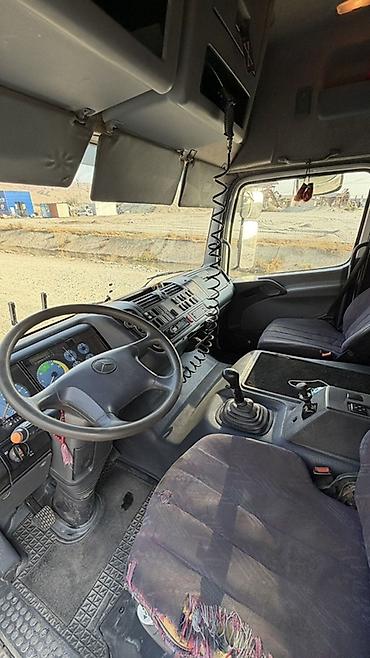 кобина: Грузовой фургон Mercedes-Benz Atego 1223 - Тип: среднетоннажный — 5