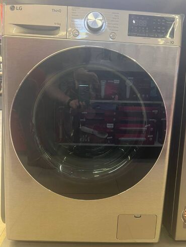 Paltaryuyan maşınlar: Paltaryuyan maşın LG, 7 kq, Yeni, Avtomat, Pulsuz çatdırılma — 4