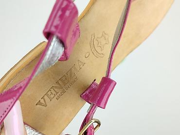 biale klapki hermes: Venezia, Japonki damskie, rozmiar 40 — 6