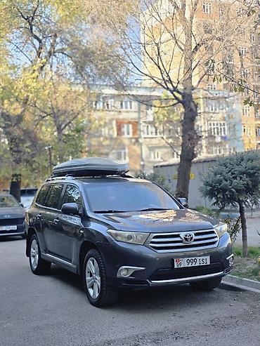 211 рест: Toyota Highlander: 2010 г., 3.5 л, Автомат, Бензин, Кроссовер — 1