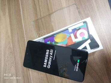 Samsung: Samsung Galaxy A51, 128 GB, rəng - Qara