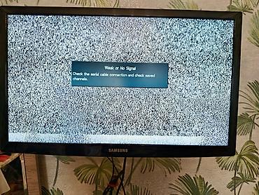 ТВ и видео: Samsung LED TV – model UA22ES5000R (22 düym) Xüsusiyyətlər: - Ekran — 4