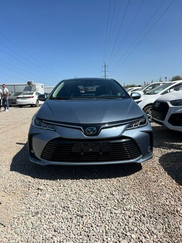 рассрочка авто в кыргызстане: Toyota Corolla: 2021 г., 1.8 л, Автомат, Гибрид, Седан