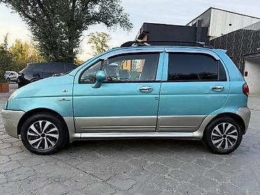 Doninvest: Daewoo Matiz: 2005 г., 1 л, Автомат, Бензин, Хэтчбэк — 9