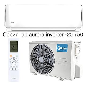 24: Сплит-система, Midea, Новый, Инверторный — 8