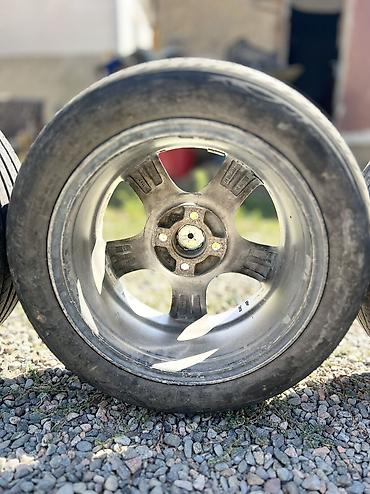 ist: Литые Диски R 15 Honda, Комплект, отверстий - 4, Б/у — 7