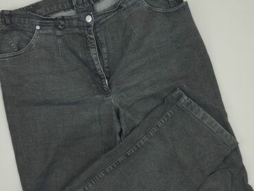 jeansy z gumką damskie: Jeans, 2XL (EU 44), condition - Good