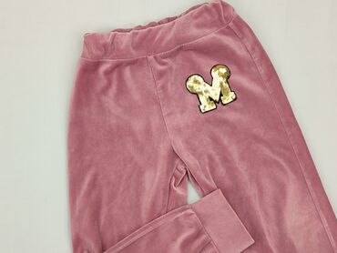 spodnie rurki: Sweatpants, 4-5 years, 104/110, condition - Very good