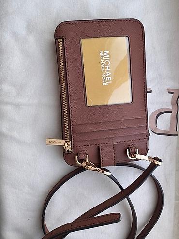 чехлы на хр: Сумка-кроссбоди Оригинал 💯для телефона Michael Kors+Картхолдер,Новый — 3
