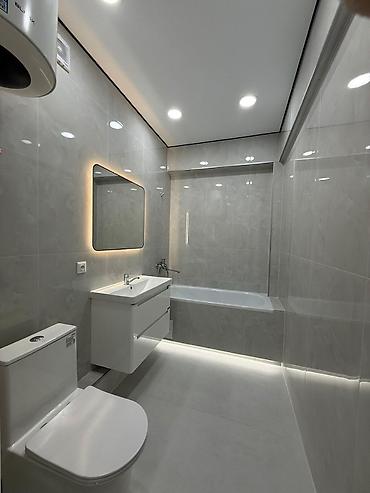 85000: 1 комната, 51 м², Таш-Рабат ТРЦ Элитка, 8 этаж, Евроремонт — 5