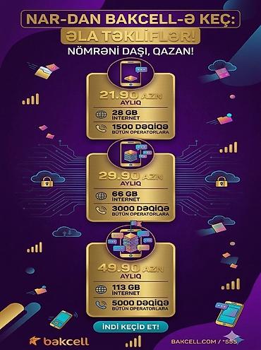 sumqayit iş: Bakcell tarif paketləri – nömrəni daşımağa ehtiyac olmadan, öz — 3