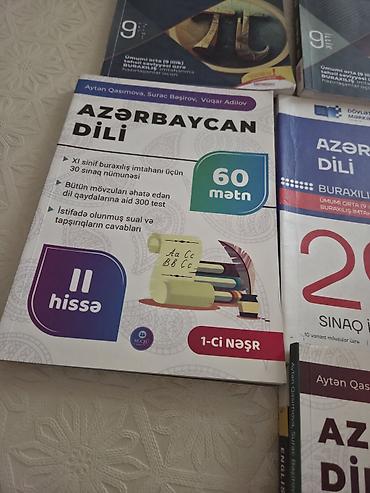 Məhsul: “Azərbaycan dili” hazırlıq vəsaiti – II hissə (1-ci nəşr) lalafo.az -da Məhsul: “Azərbaycan dili” hazırlıq vəsaiti – II hissə (1-ci nəşr)