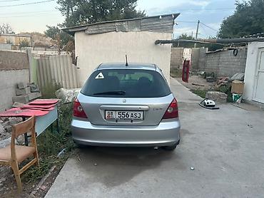 Продажа авто: Honda Civic: 2000 г., Автомат, Бензин, Хэтчбэк — 4