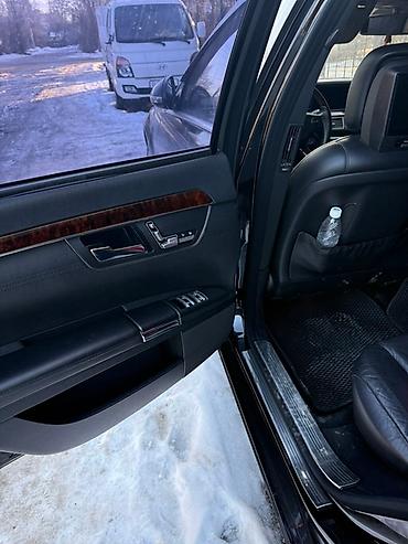 Mercedes-Benz: Mercedes-Benz S-Class: 2008 г., 4.7 л, Автомат, Бензин, Седан — 7