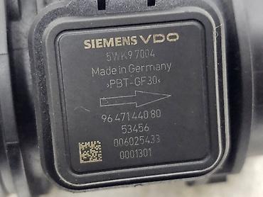 Датчики, сенсоры, предохранители: Расходомер Citroen 2005 г., Б/у, Оригинал, Германия — 2