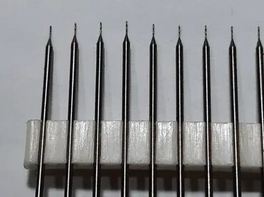 Ostali uređaji: Tanke burgije, 0,21mm, 0,36mm, 0,7mm, 0,9mm, 1,3mm, 1,5mm, 1,6mm — 5