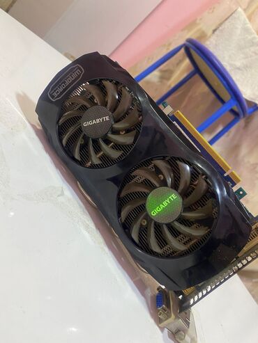 Videokartlar: Videokart Gigabyte GeForce GTX 560 Ti, 4 GB, İşlənmiş -da lalafo.az — 1 Videokartlar: Videokart Gigabyte GeForce GTX 560 Ti, 4 GB, İşlənmiş — 1