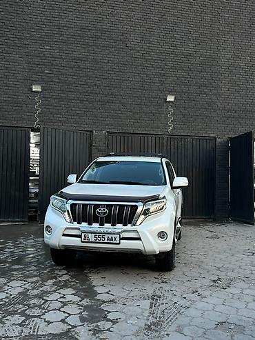 прадо 2007: Toyota Land Cruiser Prado: 2010 г., 2.7 л, Автомат, Газ, Внедорожник — 4