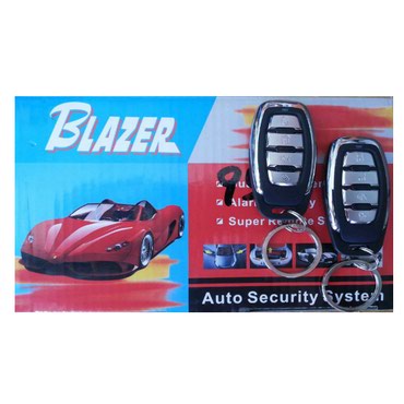 Противоугонные устройства: Сигнализация Blazer включает в себя весь набор основных охранных и