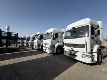 прицеп тонор: Тягач, Renault, 2012 г., Без прицепа