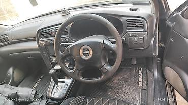 голы б4: Subaru Legacy: 2001 г., 3 л, Автомат, Седан — 7