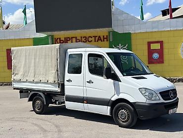 Грузовики: Грузовик, Mercedes-Benz, Дубль — 1