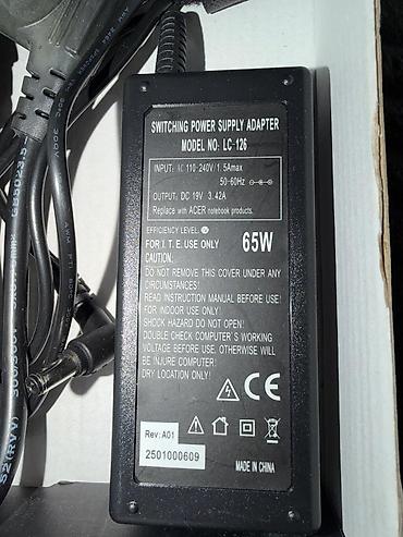 sim modem 4g: Məhsul: AC/DC laptop adapteri (SWITCHING POWER SUPPLY ADAPTER) Model — 2