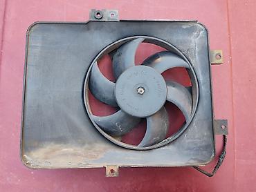 Ostali delovi motora: Ventilator hladnjaka Lada 112 sa postoljem broj 3. Polovani — 8