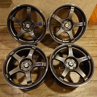 Диски: Диски R 18 Advan Racing, Комплект, отверстий - 5, Новый — 6